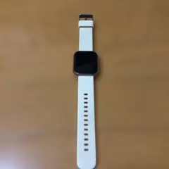 Touchflex スクエア型スマートウォッチ パールピンク（中古品）