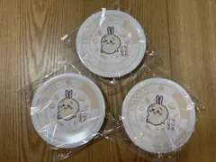 ちいかわ くら寿司 寿司皿 うさぎ3枚(2025年)