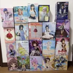 美少女フィギュア まとめ売り 大量 フィギュア グリグラ 限定 トリオ