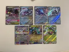 ポケモンカードRR 7枚セット