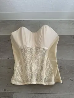 MALATIA ベージュ コルセット
