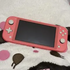 Nintendo Switch Lite 本体コーラル 箱・充電器無し 本体のみ - メルカリ