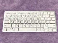 3coines Bluetooth 日本語配列キーボード シルバー