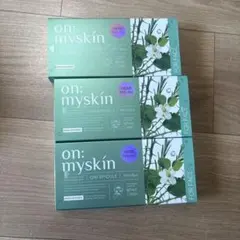on:myskin ハーブピーリング 8個×3箱+単品1個（計25本） - メルカリ