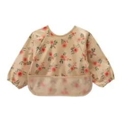 お食事エプロン　長袖　ベルメゾン