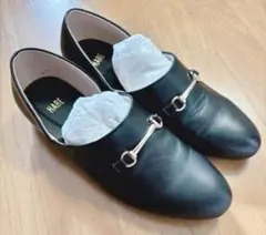 HARE 美品 ビットドクターシューズ ブラック Lサイズ 27.5㎝