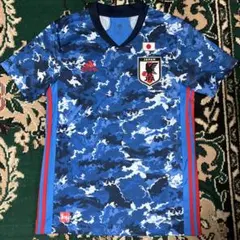美品　adidas アディダス　日本代表　サッカー　ユニフォーム　M