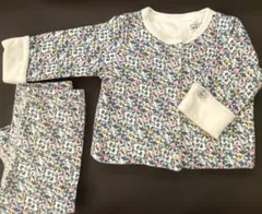 プチバトー セットアップ トップス ズボン セット 6m 67cm フルーツ柄