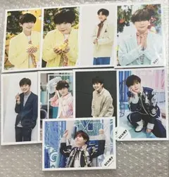 【長尾謙杜】公式写真9枚