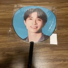 田中樹　うちわ　SixTONES MILESixTONES