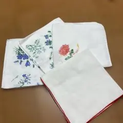 ガーゼハンカチ4枚セット