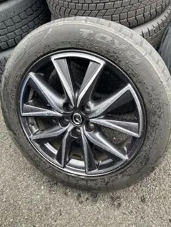 【美品】cx-5 純正ホイール　タイヤ付き cx5純正ホイール19インチのおすすめ人気商品一覧 通販 - Yahoo