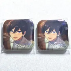 あんスタ　中国　追光缶バッジ 氷鷹北斗　2点セット