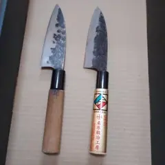 和包丁セット 片刃 2本