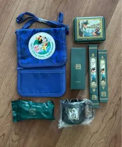 ミラコスタ　ホテル アメニティ　エコバッグ 30周年 ディズニー