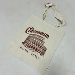 【新品】コロッセオ トートバッグ タグ付き ROME ITALYイタリア