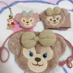 【ディズニー】ダッフィー・シェリーメイ まとめ売り