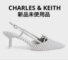 CHARLES&KEITH Bow-Tie Mid Heel Slingbackのサムネイル