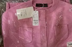 CABaN コットンカシミヤ クルーネックカーディガン