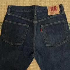 URBAN RESEARCH デニム 31 日本製 DENIMADE 濃紺のサムネイル