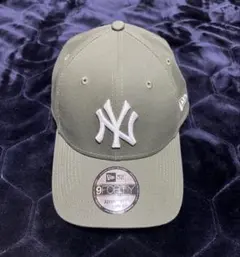 ニューエラ キャップ 帽子 9FORTY ヤンキース オリーブ
