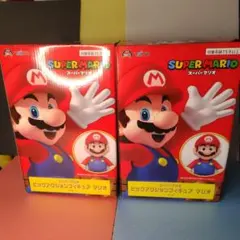 スーパーマリオ ビッグアクションフィギュア マリオ 2個セットのサムネイル