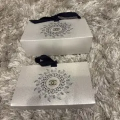 CHANEL ギフトボックス 2個セット