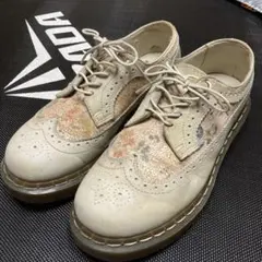 Dr. Martens 花柄 ウィングチップ ローファーUK4のサムネイル
