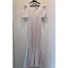 【美品】SNIDEL ワンピース　マキシドレス