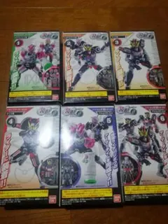 仮面ライダージオウ　装動6個セット　未開封