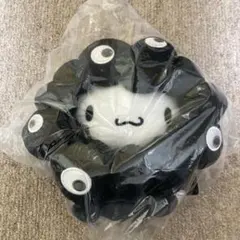 シナモロール ミャクミャク ぬいぐるみM ブラック サンリオ　キーホルダーセット