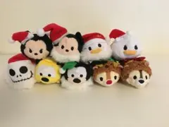 ツムツム クリスマス ミキミニ デイドナ プルート グーフィー チーデージャック