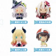 ホロライブ 一番くじ ちょこのっこ 2期生 4種類セット