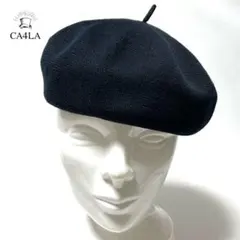 【新品】CA4LA 日本製 UVケア やわらかサマーコットンメッシュバスクベレー