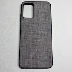 【中古美品】Aioria　モトローラ　MotoG05用　スマホケース　グレー