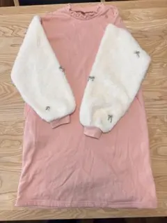 【après les cours】アプレ レ クール ピンクワンピース 140