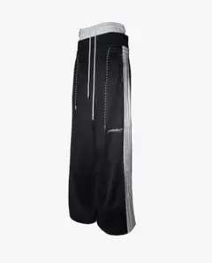 theredthread layered track pants red - メルカリ