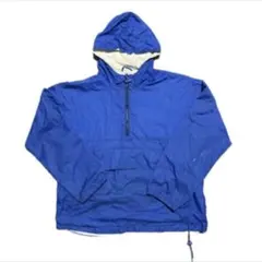 90s LANDS’END ランズエンド　アノラックパーカー　古着 デカタグのサムネイル