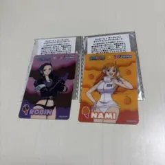 ワンピース×サーティワン　コレクションカード