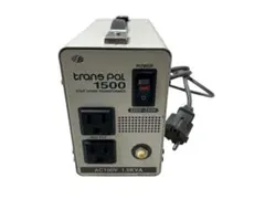 美品 trans pal 1500W 変圧器 スワロー電機 PAL-1500EP-DN 海外用 1500W 変圧器 ダウントランス(二重梱包