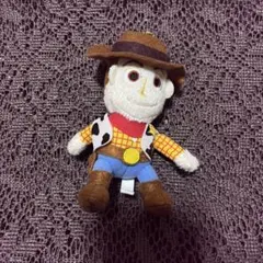 トイストーリー　ウッディ　キーホルダー