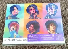SixTONES　Feel the CITY　初回盤 Blu-ray　2枚組