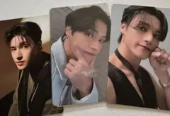 ATEEZ ウヨン　PARADIGM 猫　ポーズ、タワレコ特典、ゴルアワ　セット