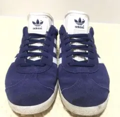 adidas Gazelle ネイビー スニーカー