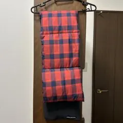 selva secreta 赤と黒のチェック柄 マフラー