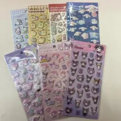 サンリオ ダイソー DAISO シール