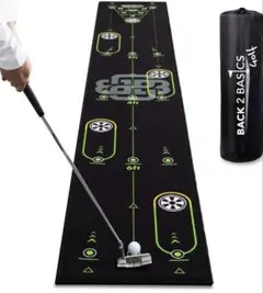 ピックミーン様専用】BACK 2 BASICS Golf パッティング練習 - メルカリ