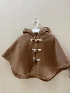 HOT BISCUIT フリースポンチョ Fサイズ