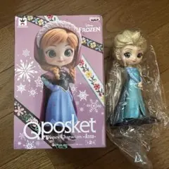 Qposket アナ エルサ フィギュアセット - メルカリ