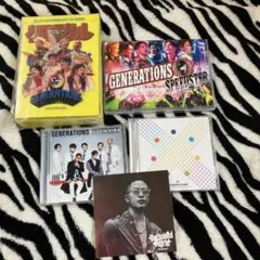 GENERATIONS ライブDVD CDセット まとめ売り